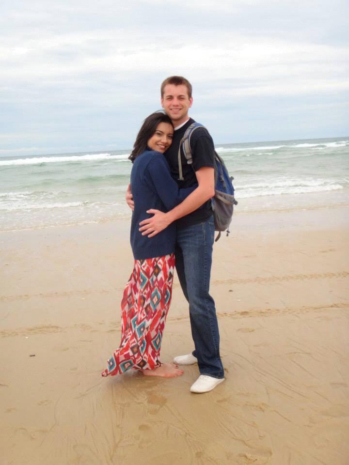 Lacanau Beach in France, Summer 2013.