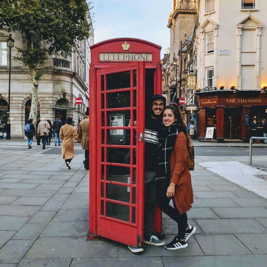 Being super tourists in London