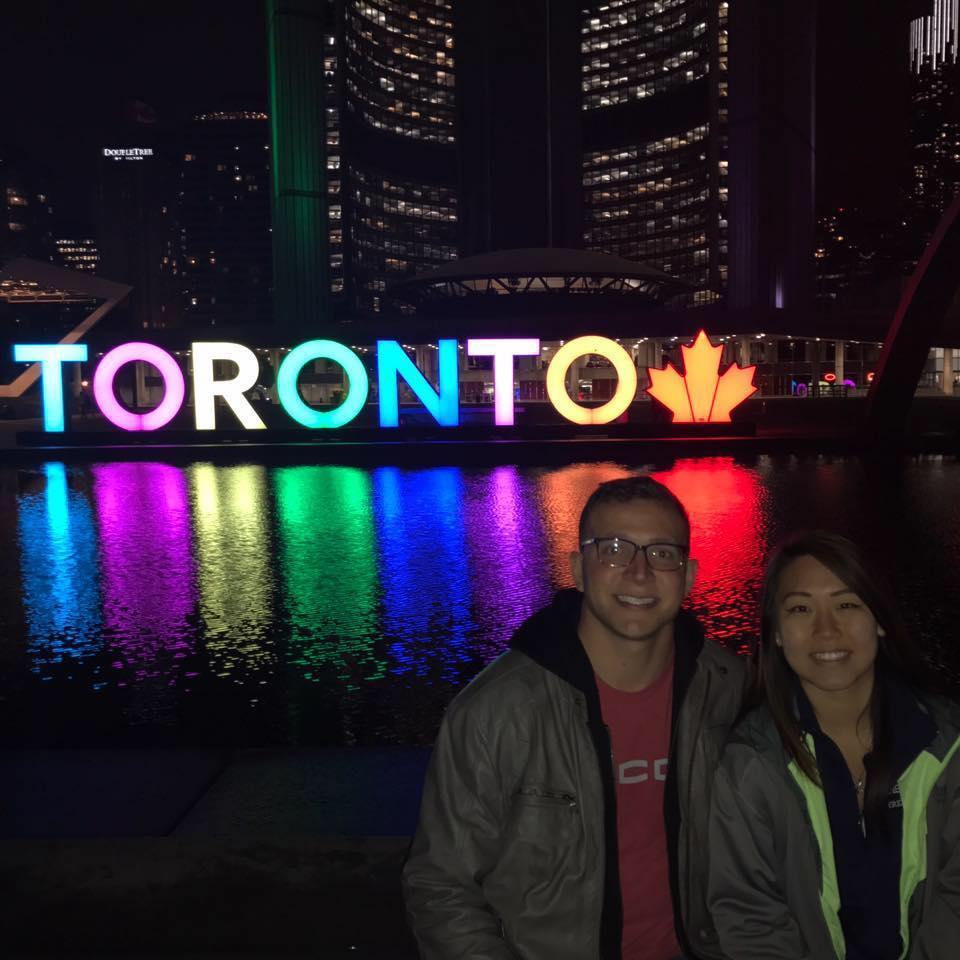 The One where Erica and Lucas went to Canada