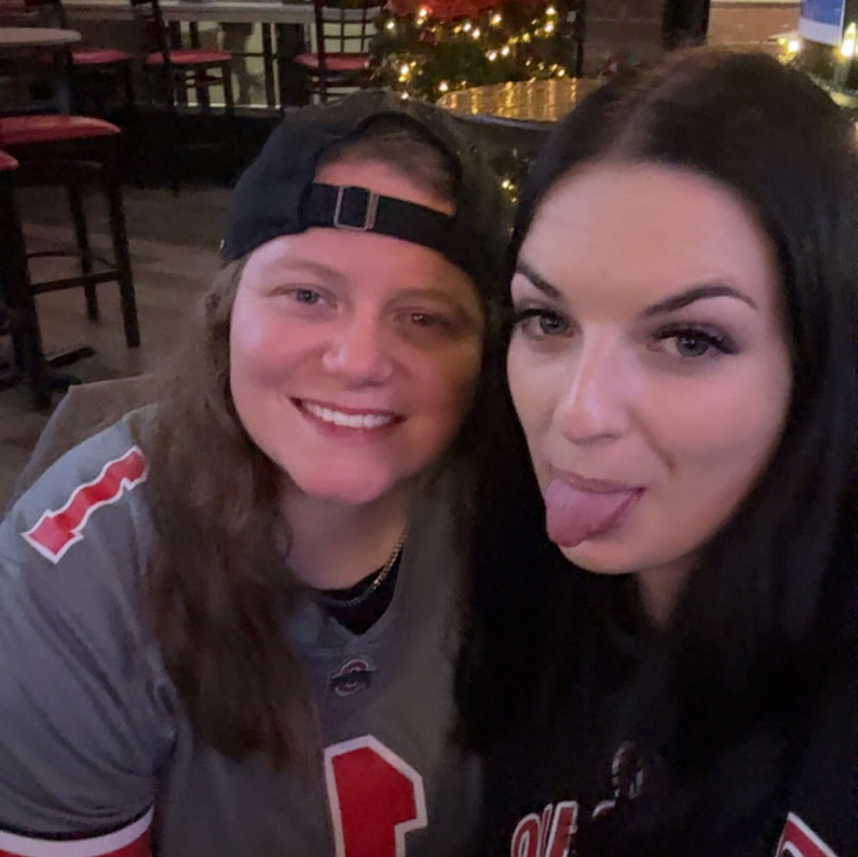 New Year's Eve shenanigans