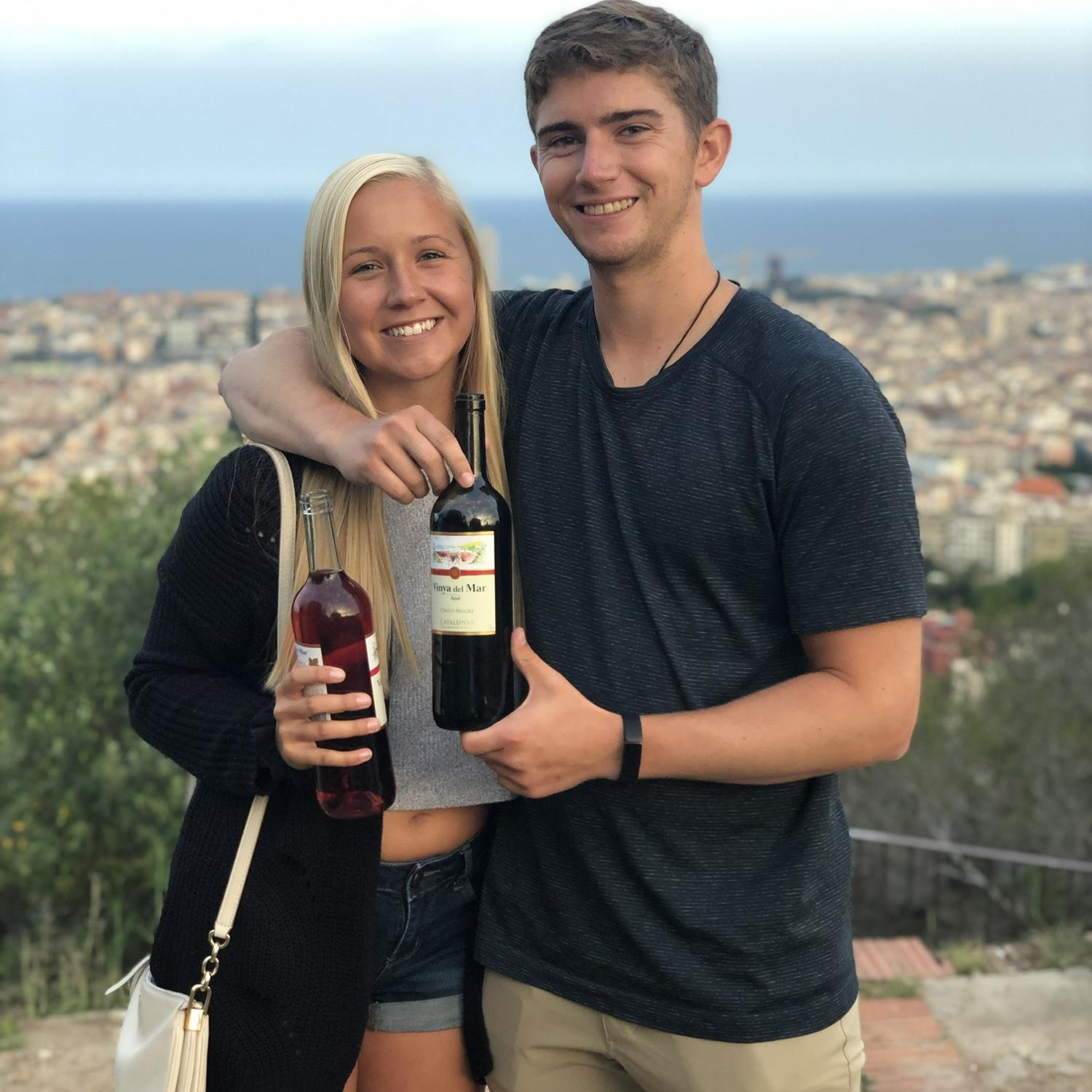 2019 - Barcelona (our favorite spot: The Bunkers)