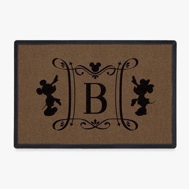 Disney Marquee Monogram Doormat | Ruggable