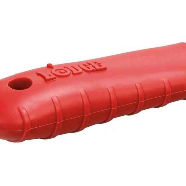 Lodge Prologic Silicone Hot Handle Holder, Red