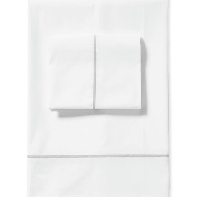 Beach Club Sheet Set (King, Fog)