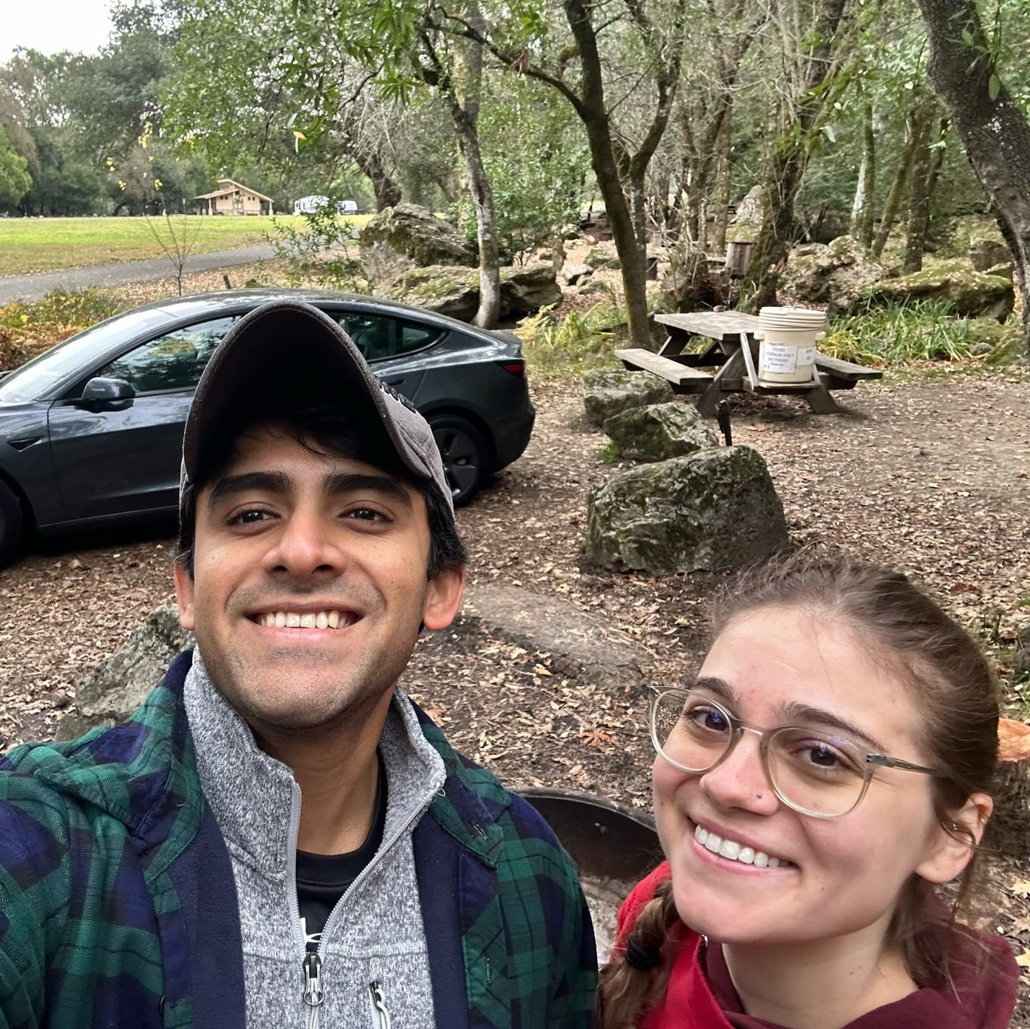 Camping at Sugarloaf Ridge