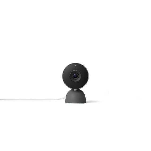 Google Nest Cam Indoor - Indoor Security Camera with 2K Video - Works with Google Home - With Gemini - Hazel