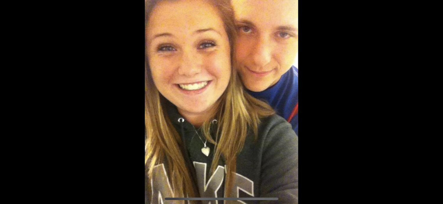 Our first ever photo taken together in person! At the Newark airport in 2012!