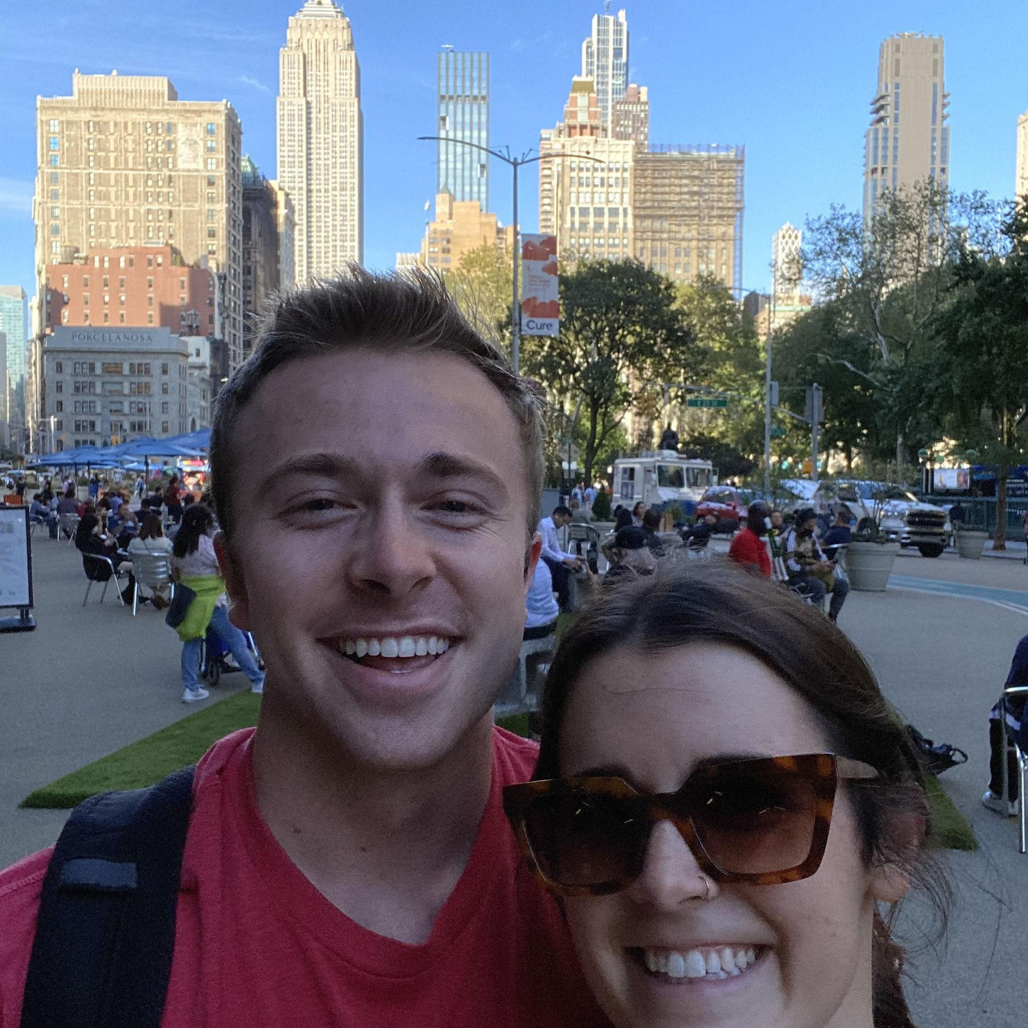 a constant in our relationship: time in NYC