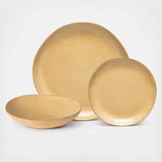 Livia 3-Piece Place Setting with Pasta Bowl, Service for 1