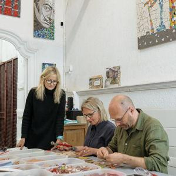 Gaudí Mosaics