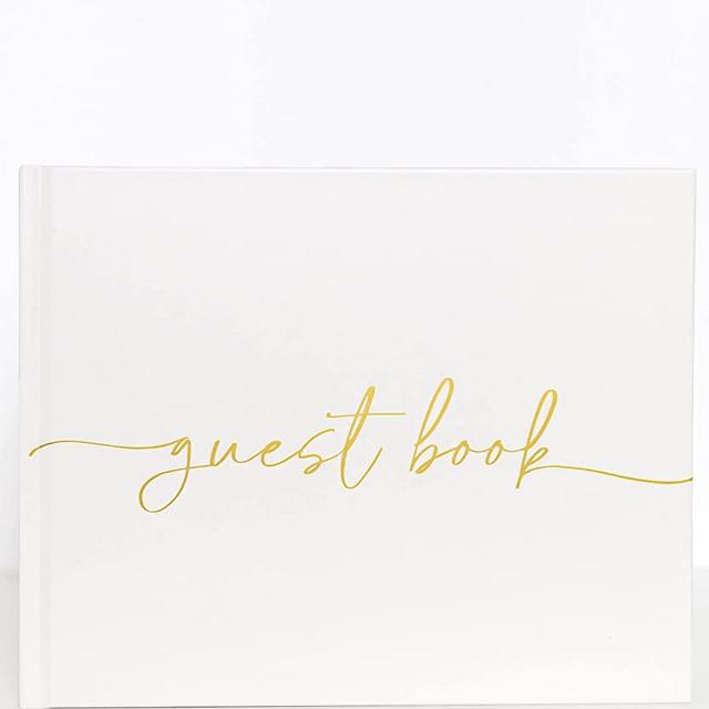 Lamare Wedding Guest Book - Elegant Guest Book Weddings Reception, Baby  Shower, Polaroid Guest Book for Wedding and Special Events - 100 Blank  Pages