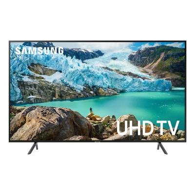 Samsung 55" Smart 4K UHD TV - Charcoal Black (UN55RU7100FXZA)