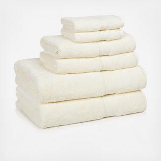 Kassadesign 6-Piece Cotton Towel Set