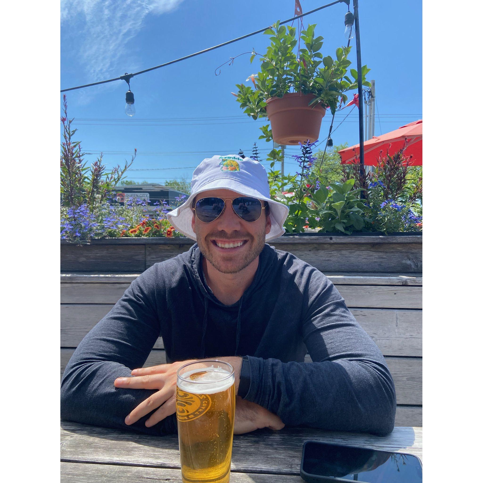 Allison took this photo during our first trip to Burlington, a trip that solidified our budding relationship. Burlington became a special place- June 2022