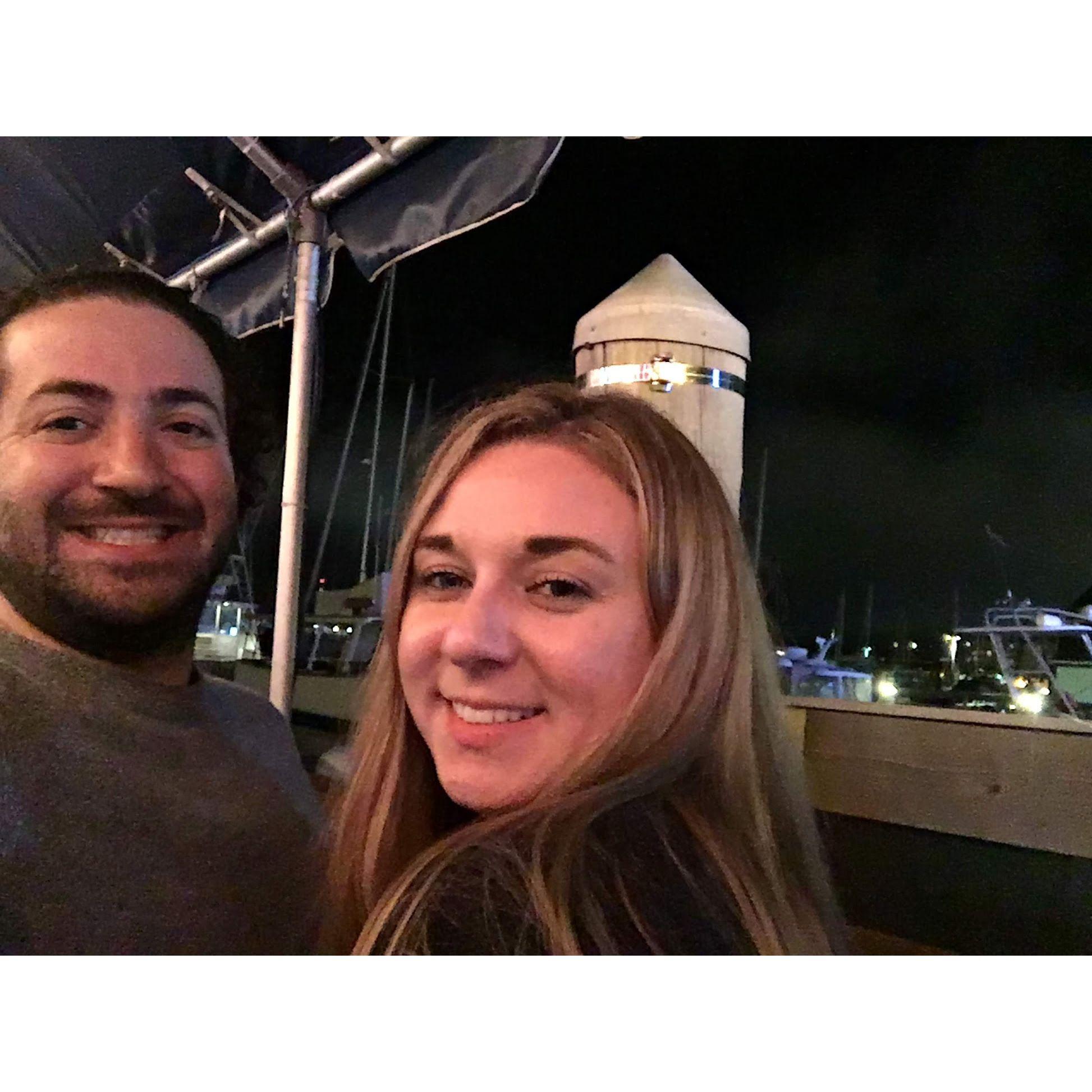 2018: Year five - One of our many trips to Newport, RI