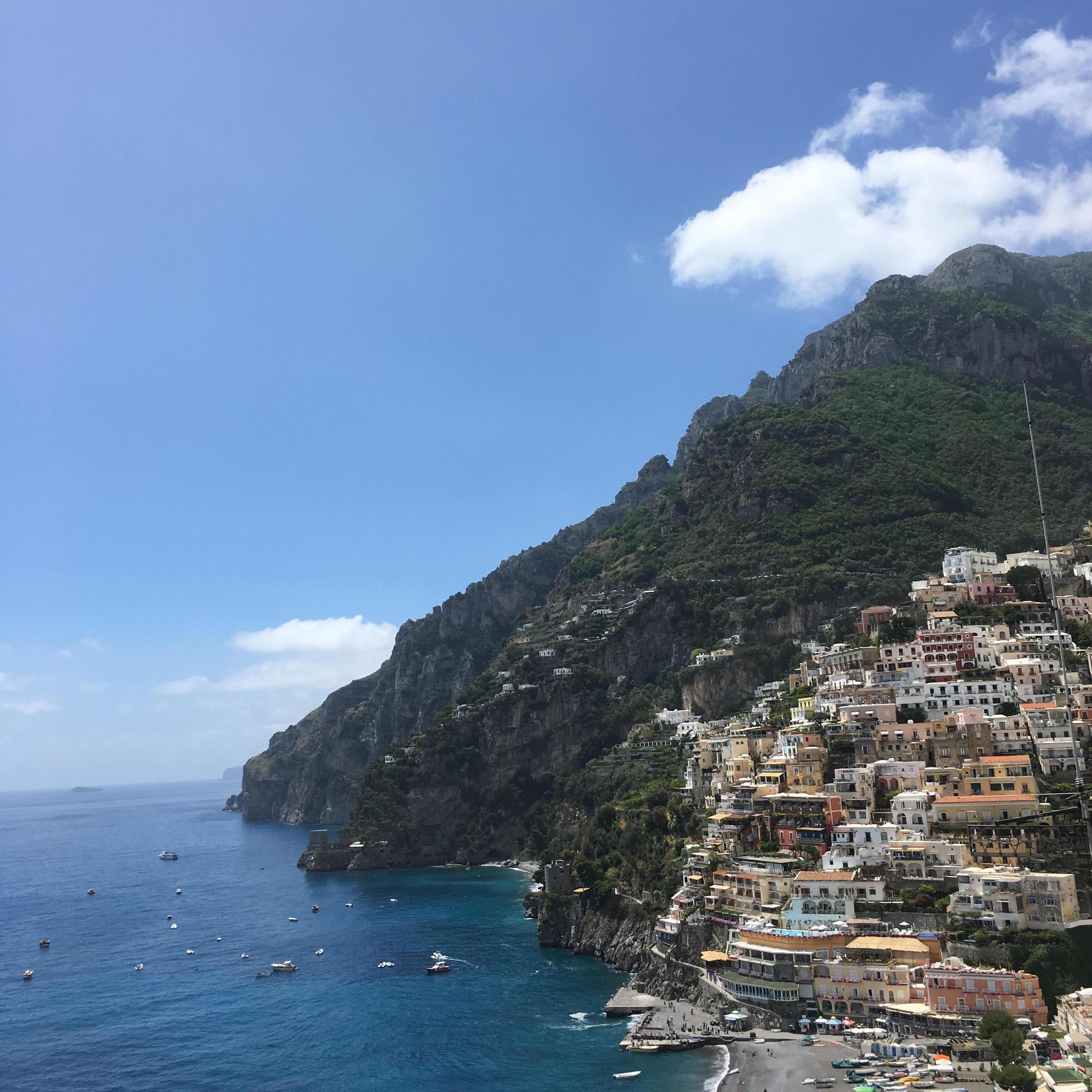 Beautiful Almafi Coast