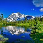 Artists Point, Mount Shuksan, WA