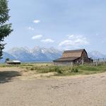 John Moulton Homestead - North Mormow Row barn
