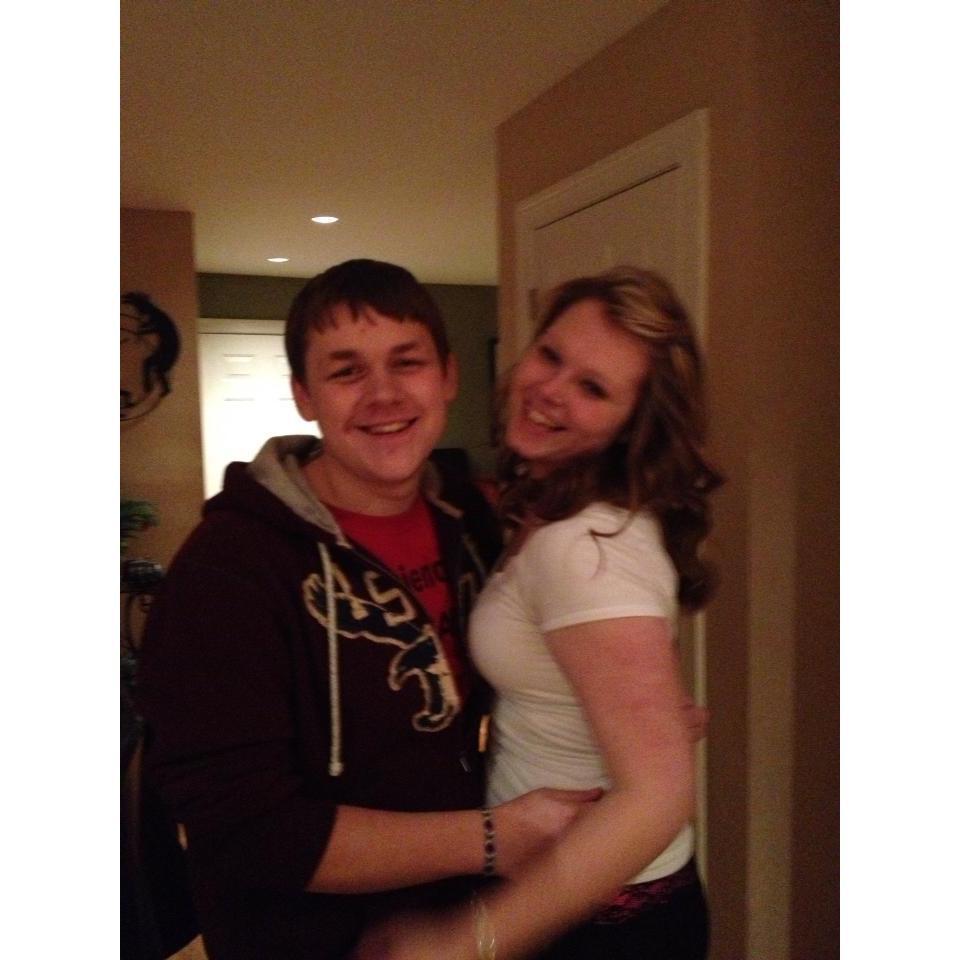Lil' babies. New Years Eve 2013