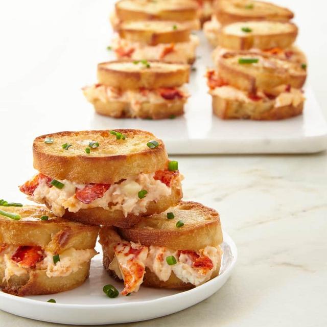 Hancock Gourmet Lobster CoLobster Grilled Cheese, 18 Servings