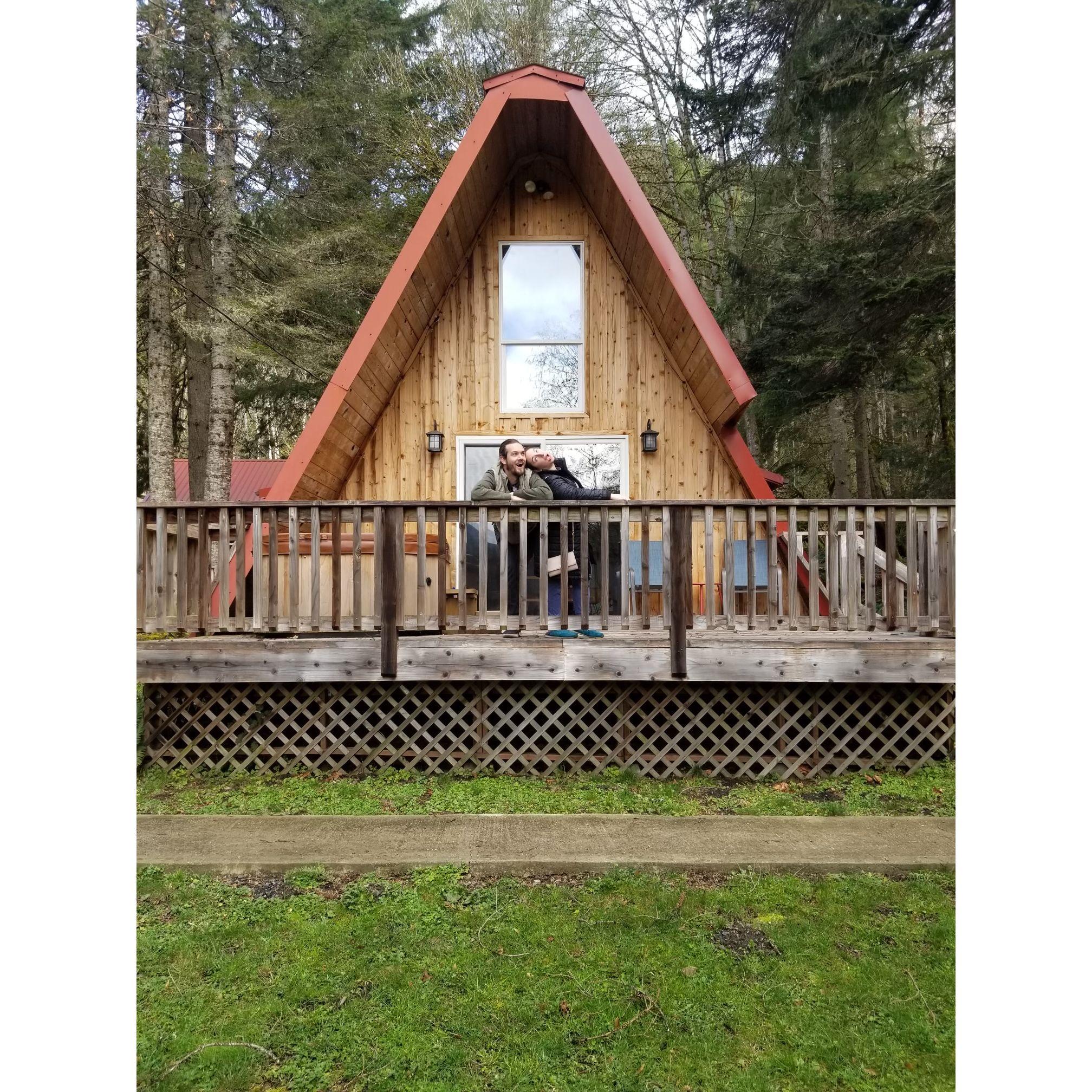 A fun trip to an Airbnb in Ashford WA in spring 2022