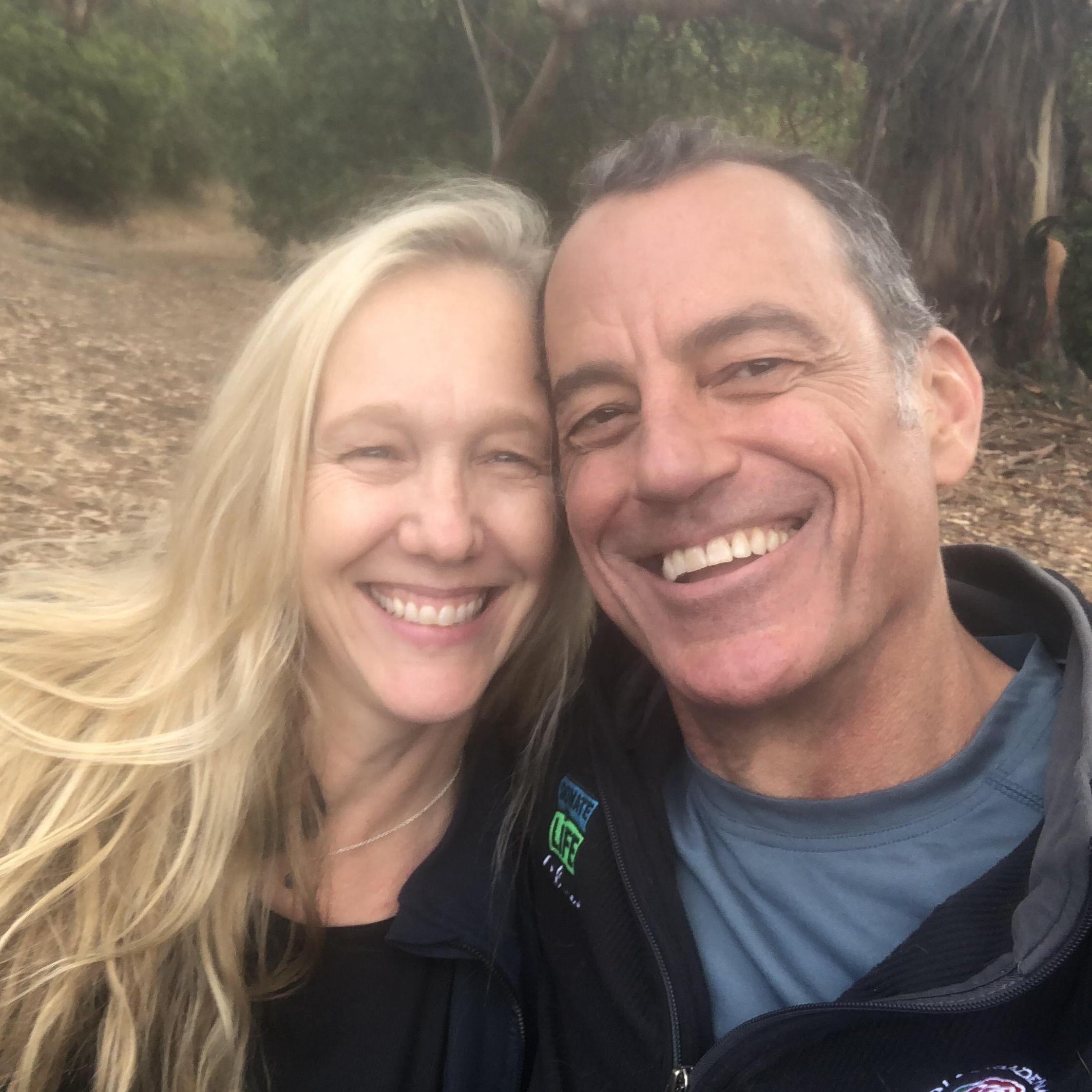 Our first hike on the Portola Valley Trail system in June of 2022