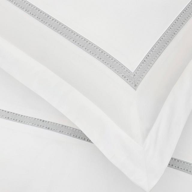 Signature Eyelet Duvet Set