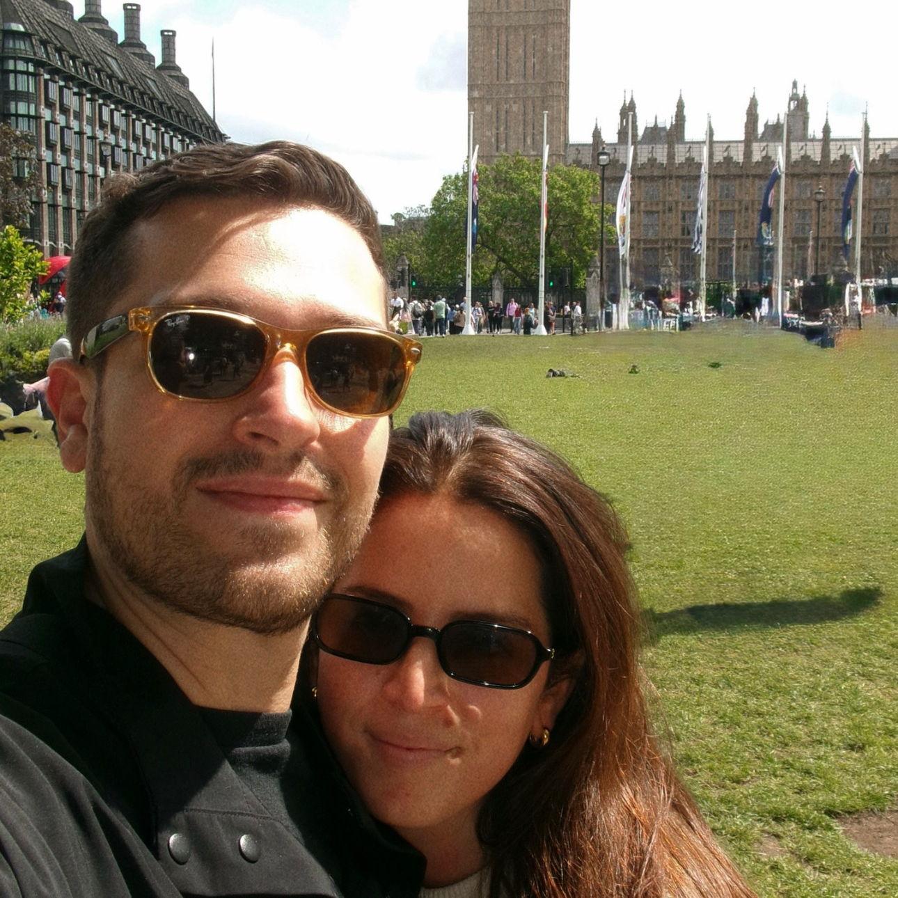 Our first Europe trip together!