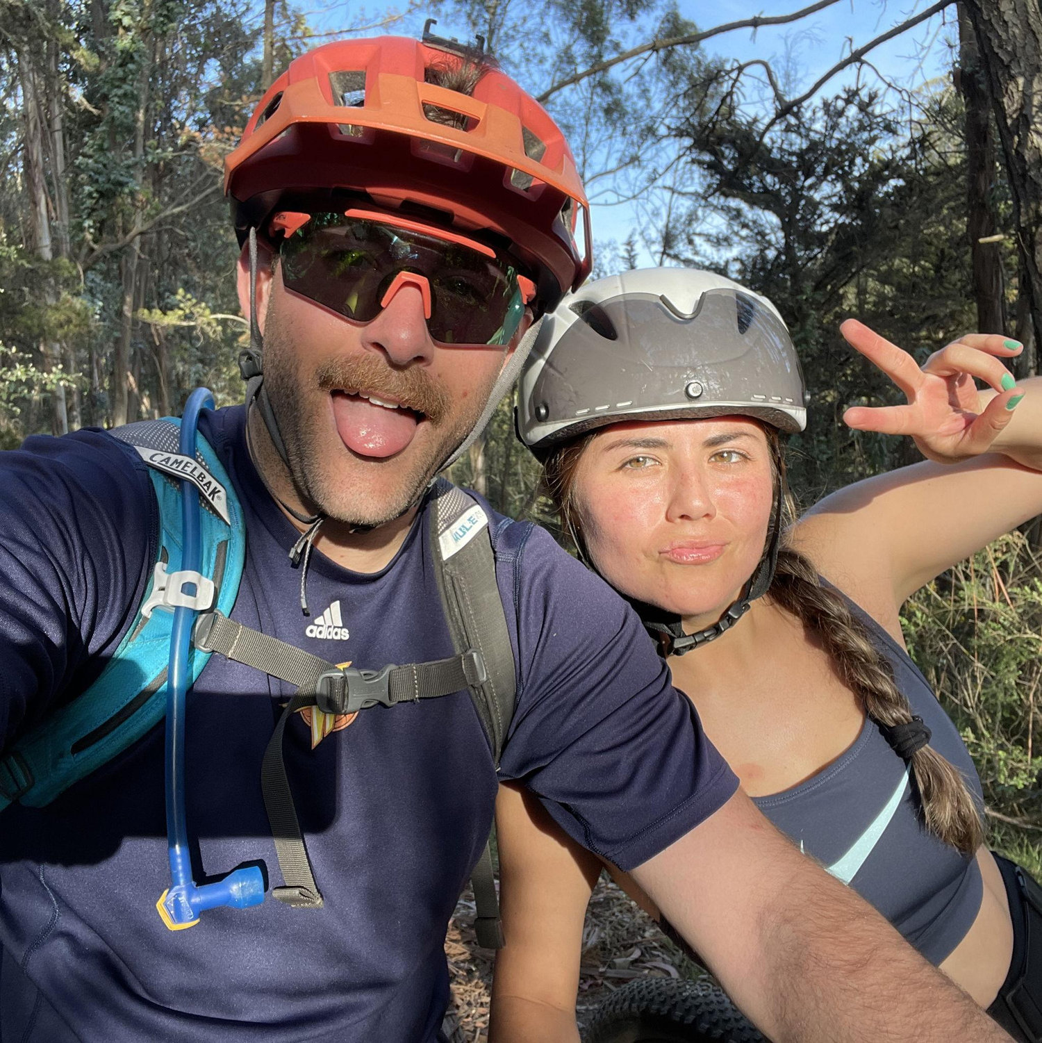 Biking in Lake Tahoe
