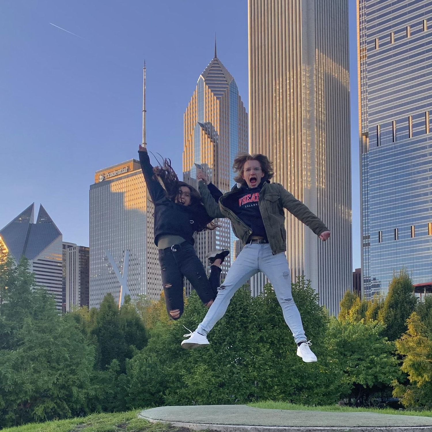 Chicago day with friends! Fall 2021