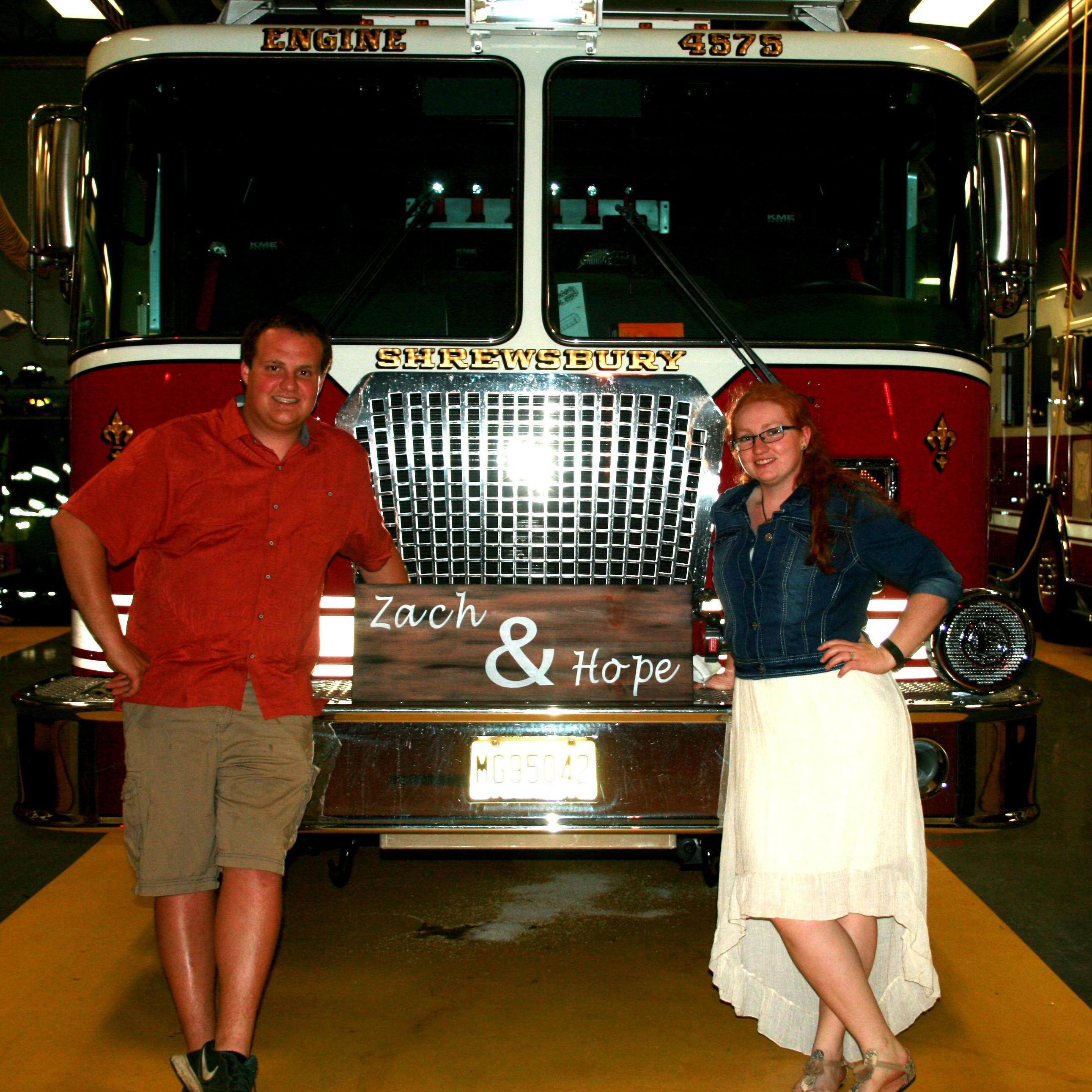 Our Engagement Party!