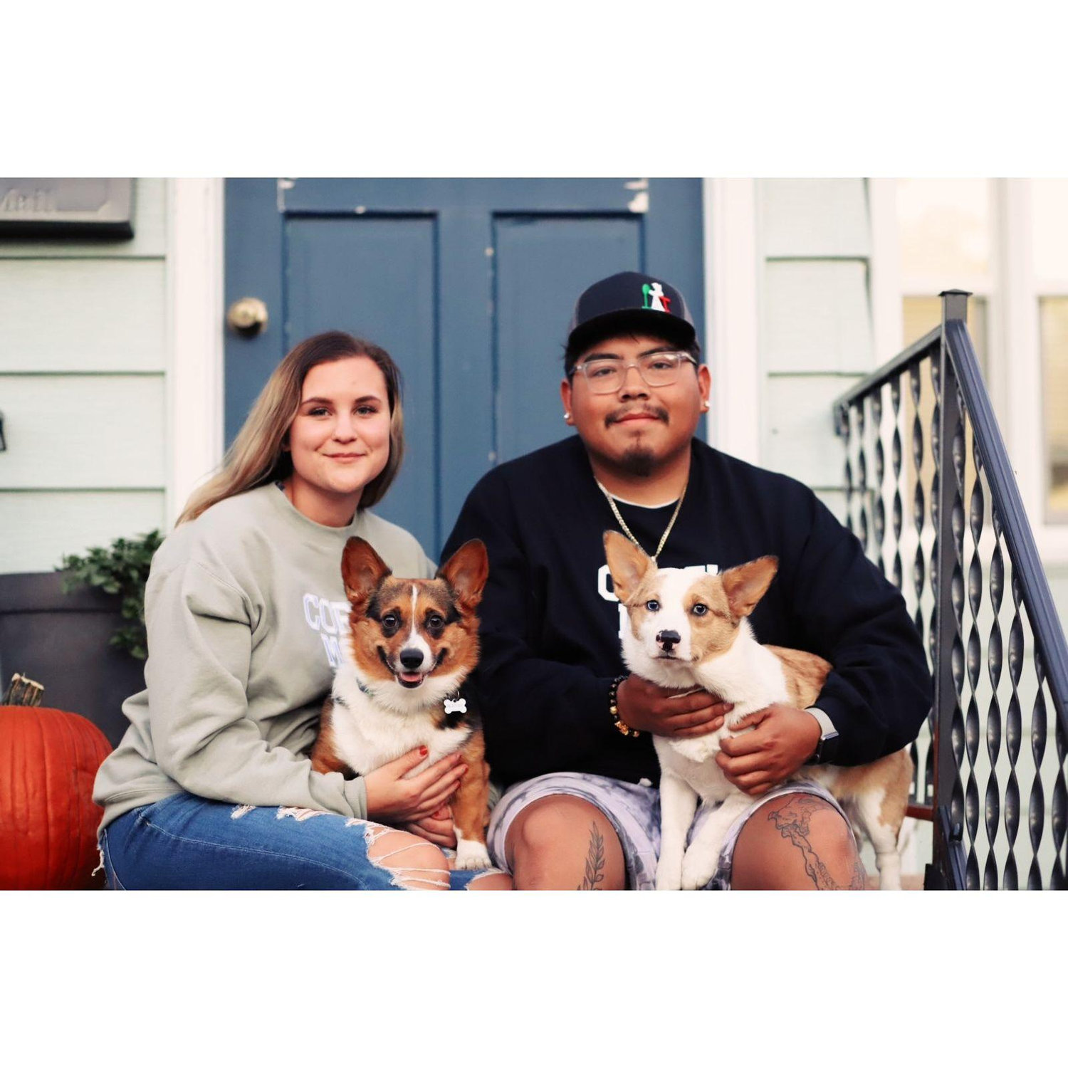 2022: Our 4 year anniversary & the year we welcomed Uzi into the fam!