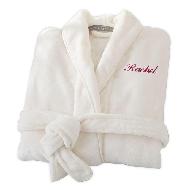 Brookstone® NAP Large/X-Large Robe in Ivory