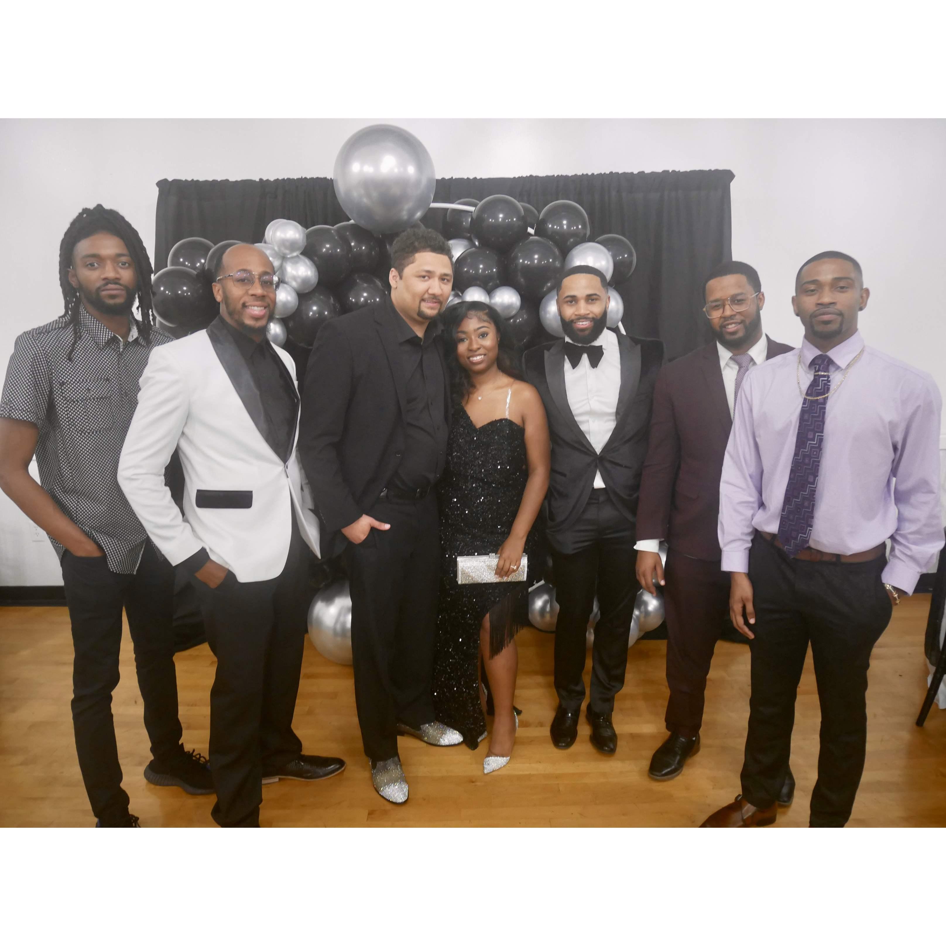 Our Engagement Party 07/03/2022: Family!