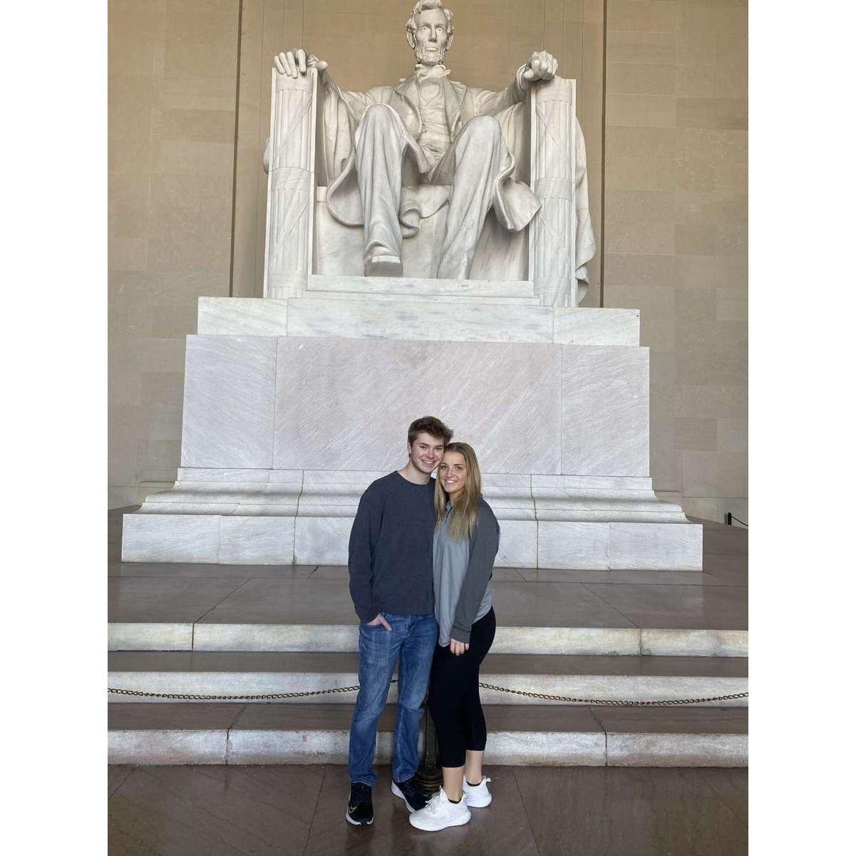 Our first trip together