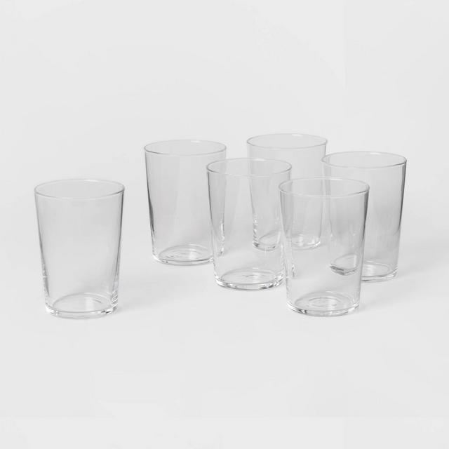 16oz 6pk Glass Rioja Cooler Tumblers - Made By Design™