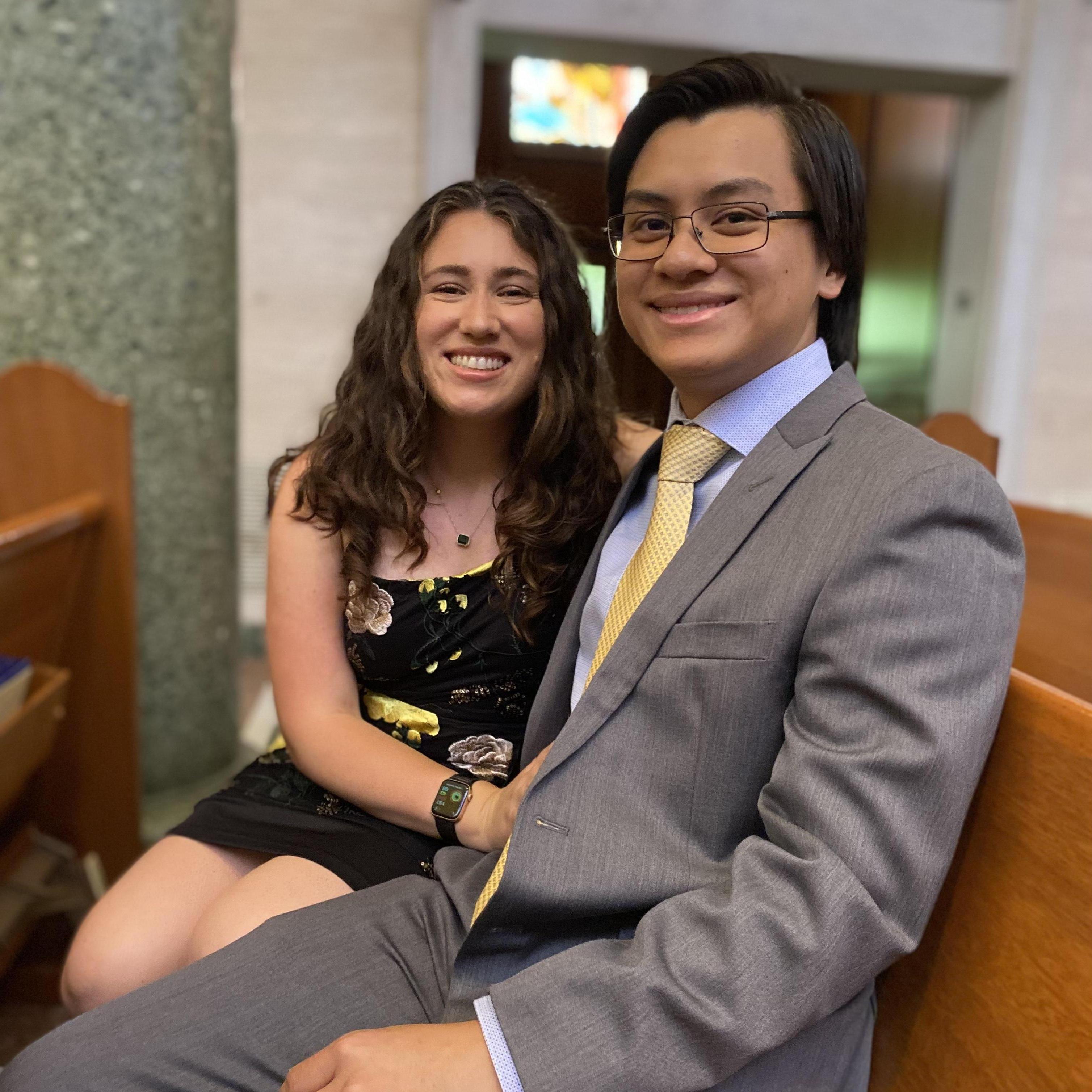 Celebrating Allyson & Justin Regester's wedding on 07/09/2021 at USD.