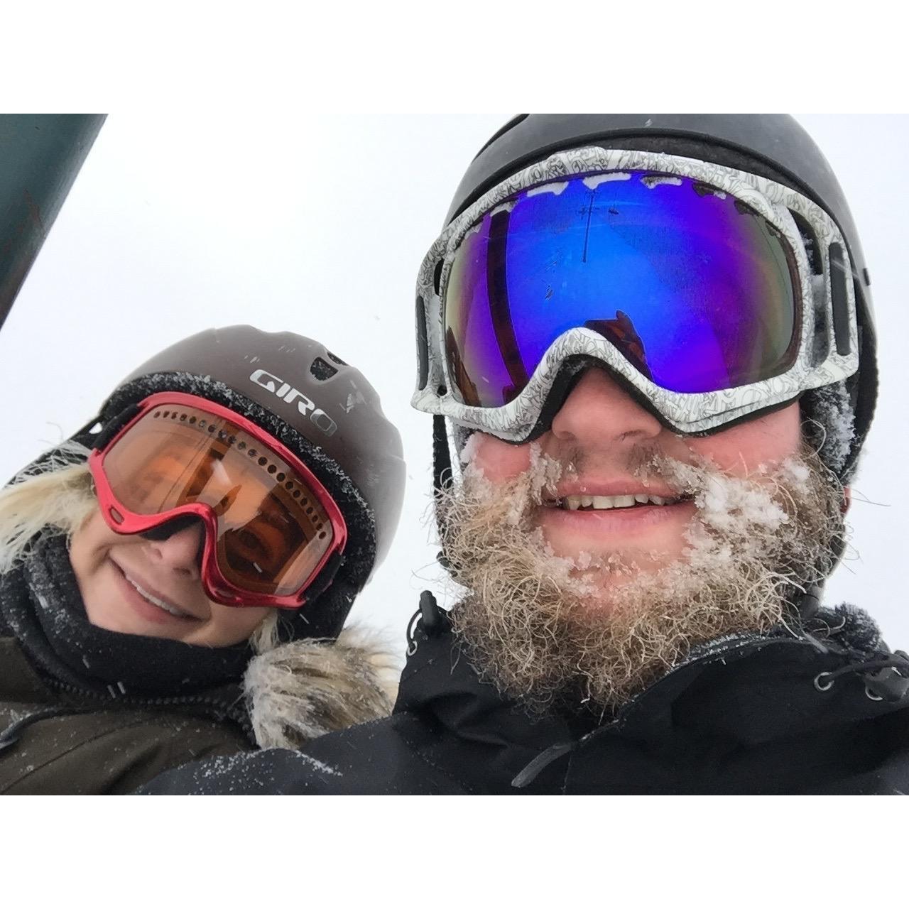 Skiing In Montana