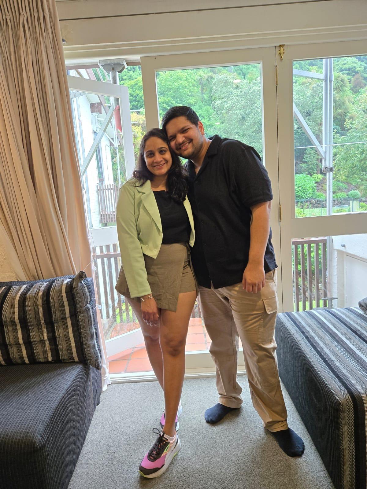 The Wedding Website of Juhi Dave and Sanket Doshi