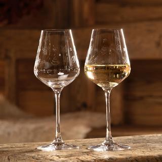 Toy's Delight White Wine Glass, Set of 2