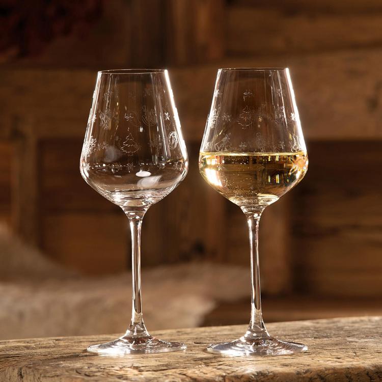 Villeroy & Boch Metro Chic White Wine Glasses, Set of 2