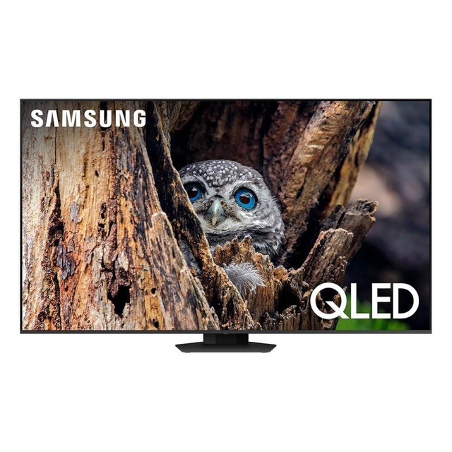 SAMSUNG 75-Inch Class QLED 4K Q80D Series Quantum HDR+ Smart TV w/Dolby Atmos, Object Tracking Sound Lite, Direct Full Array, Motion Xcelerator, Alexa Built-in (QN75Q80D, 2024 Model)