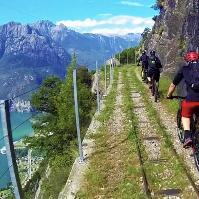 Lake Lugano Bike Tour