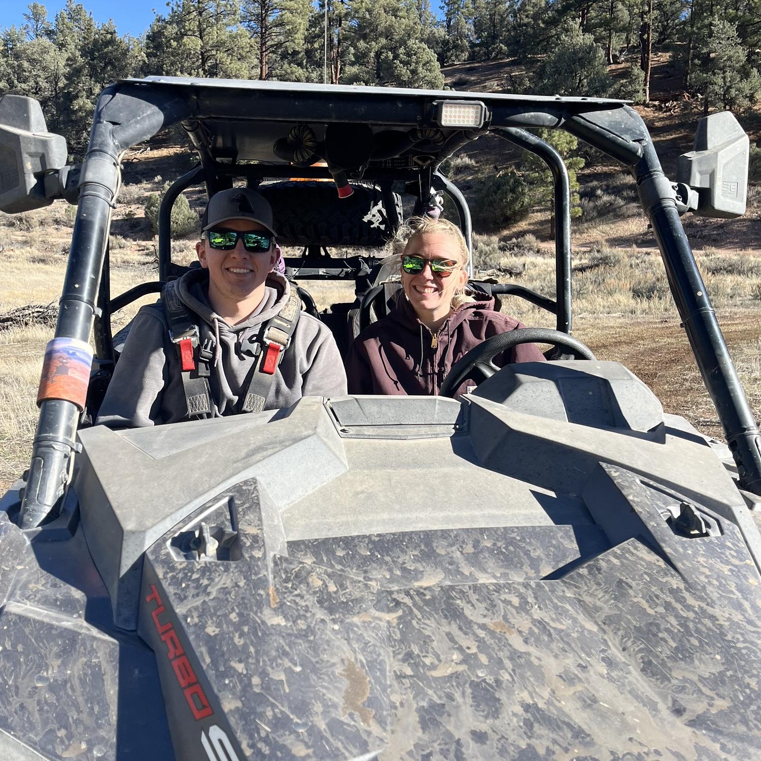 Razoring to hot springs, NV