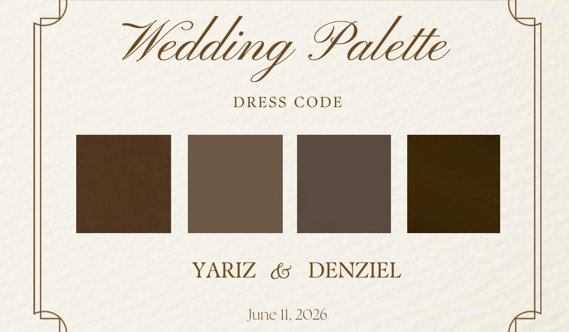 The Wedding Website of Yariz Hernandez and Denziel Ortiz