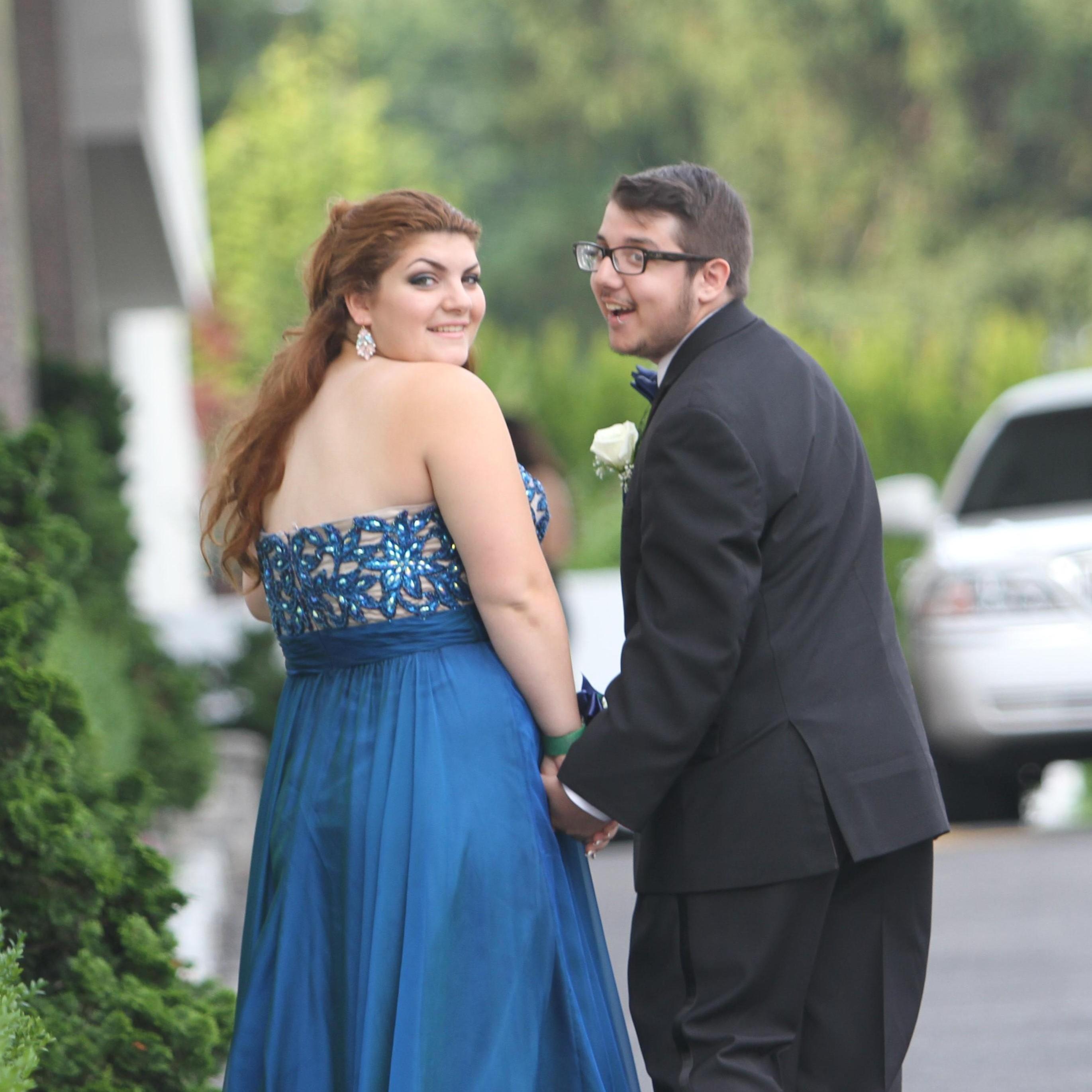 Senior Prom circa 2015