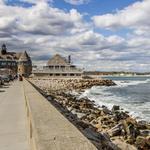 Narragansett Sea Wall