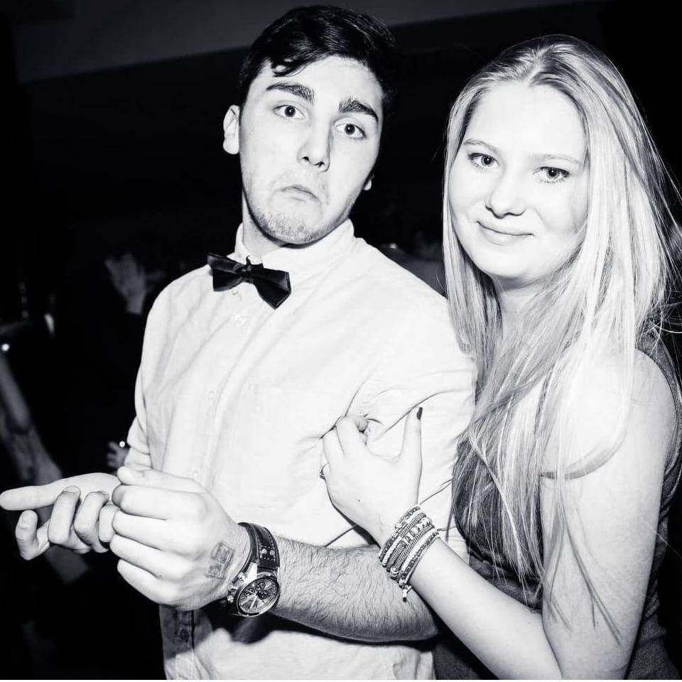 13/03/2015: The first of many fancy night's out.