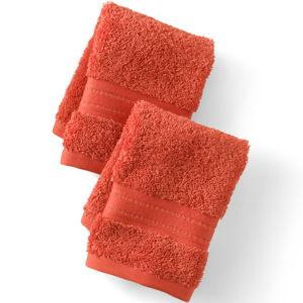 Premium Supima Cotton 2-Piece Washcloth Set