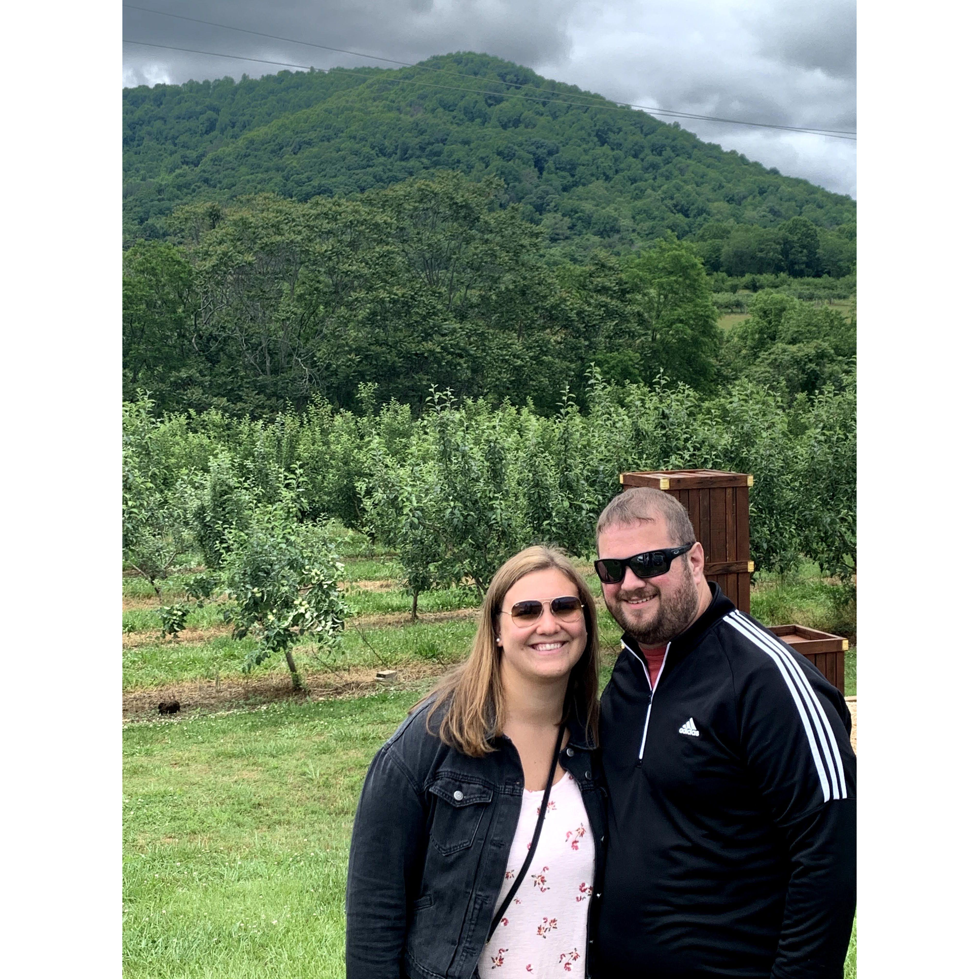 First trip to Smith Mountain Lake